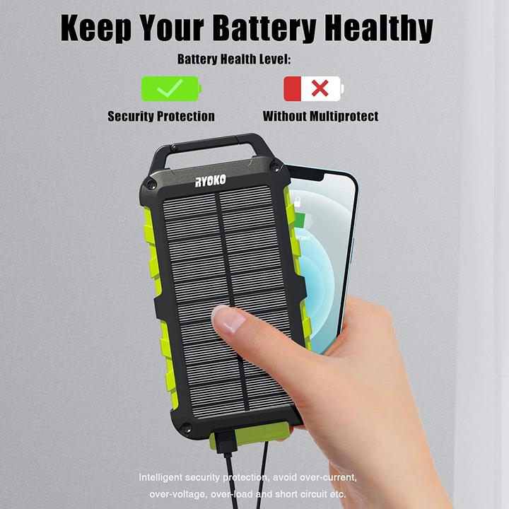 Actual product image Wowmvp Powerbank