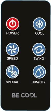 Image du produit Be Cool BC18AC2301IKF (25 m²)