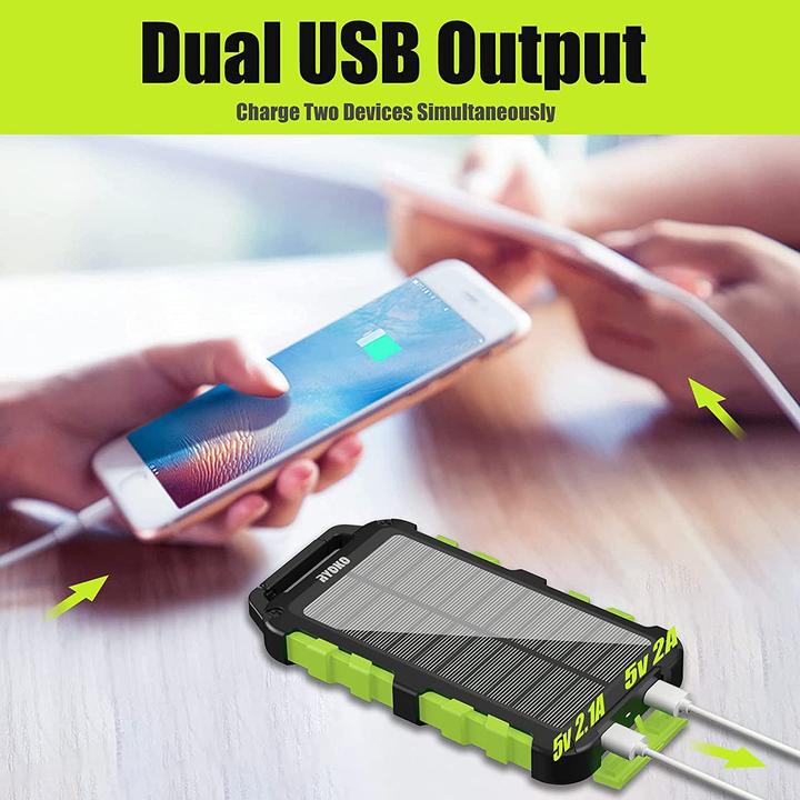 Actual product image Wowmvp Powerbank
