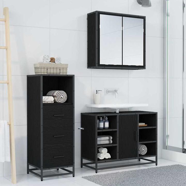 Produktbild vidaXL Badezimmermöbel-Set