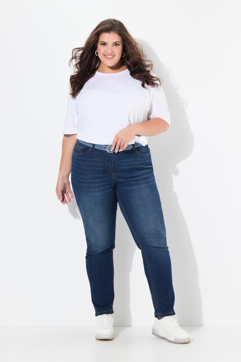 Produktbild Ulla Popken Jeans Sammy, Komfortbund, schmale 5-Pocket-Form (46)