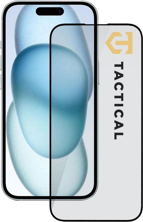 Actual product image Source iPhone 15 Glass Shield 5D Full Glue (1 Piece, Apple iPhone 15)