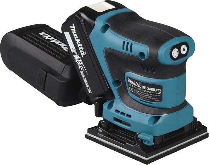 Actual product image Makita DBO480Z (Sander, 210 W)