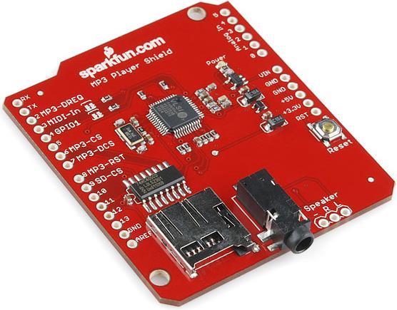 Produktbild SparkFun MP3 Player Shield (Shield)
