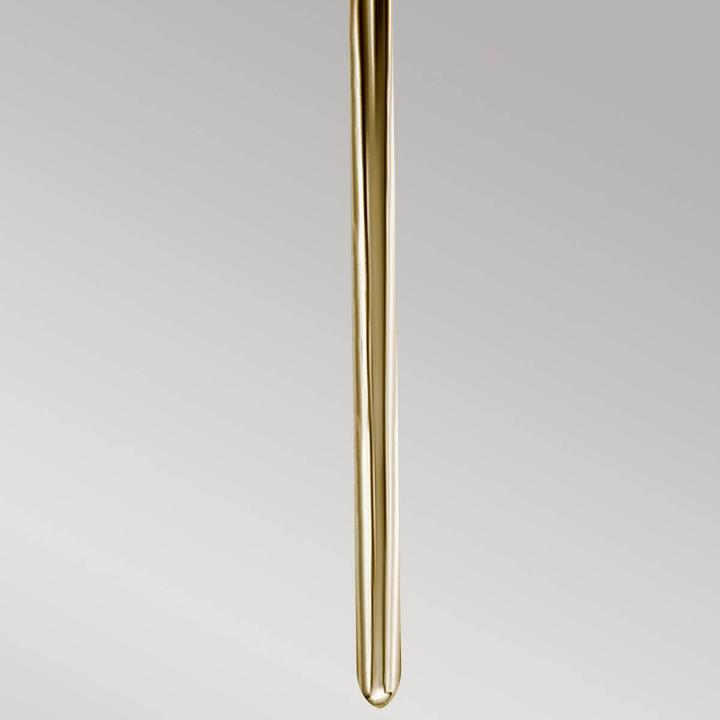 Actual product image Elstead Lighting Mona LED wall light G9 double 76cm polished brass IP44 (640 lm, G9)