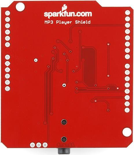Produktbild SparkFun MP3 Player Shield (Shield)