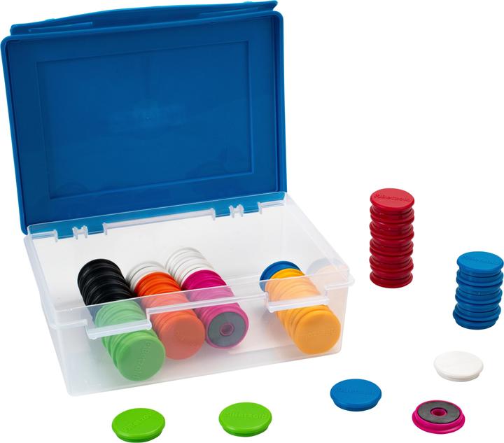 Actual product image Betzold Greifmagnete, ø 2 cm, 80 St.