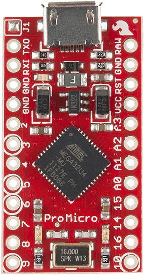 Actual product image SparkFun Arduino Pro Micro 5V/16Mhz