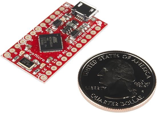 Actual product image SparkFun Arduino Pro Micro 5V/16Mhz