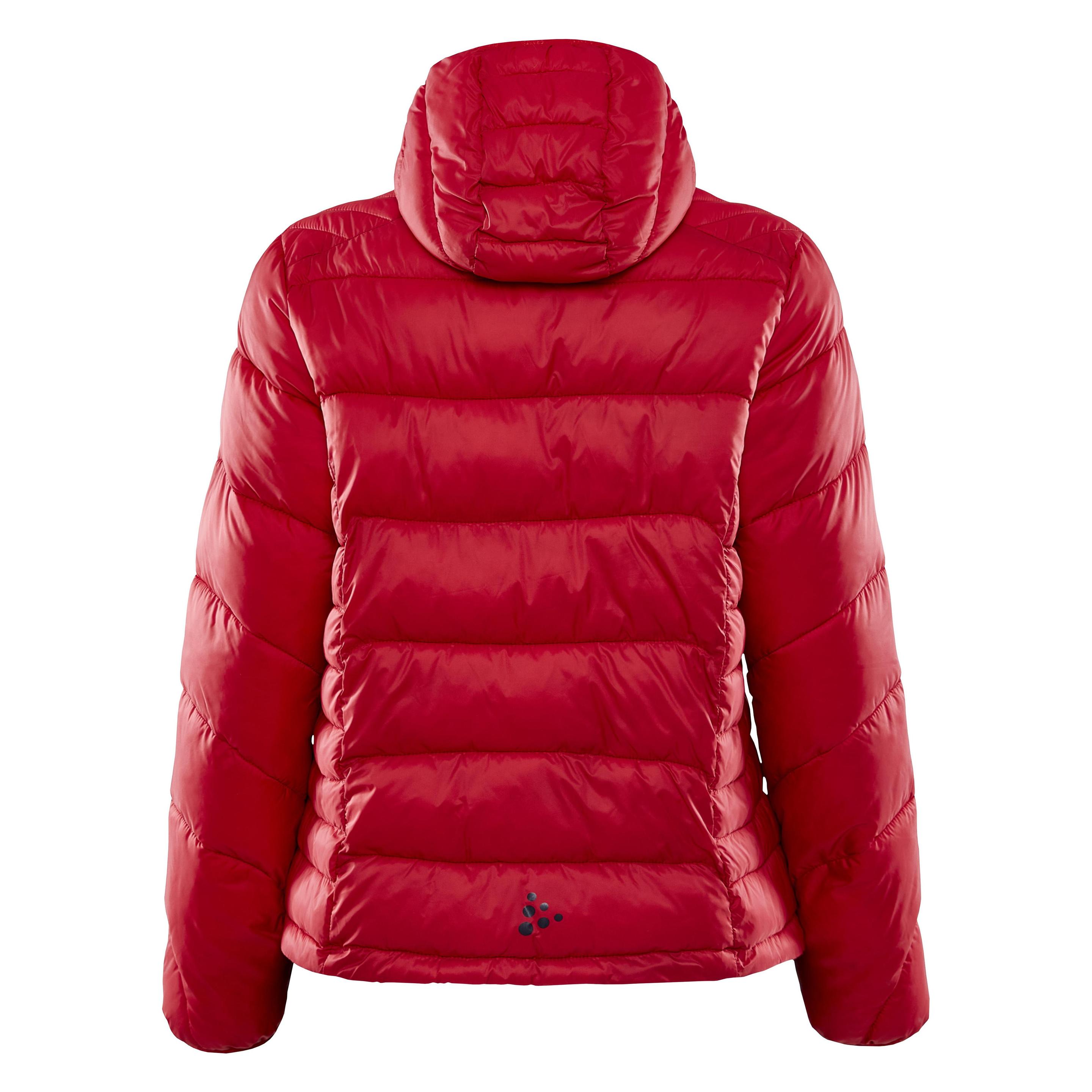 Craft, Damen, Winterjacken, Core Explore Isolate Jacket W, Rot, (L)