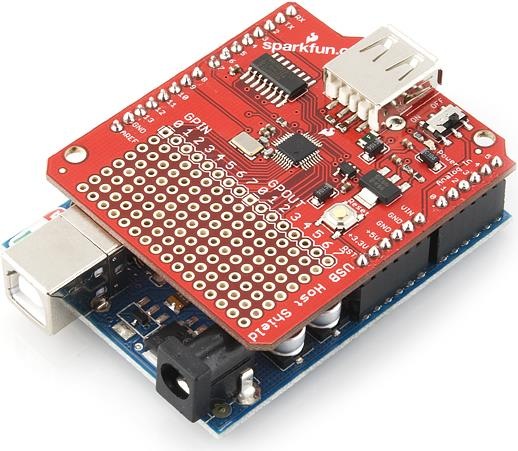 Produktbild SparkFun USB Host Shield (Shield)
