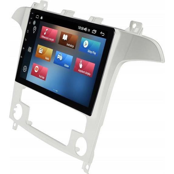 No Name, Fahrzeug Navigation, RADIO GPS NAVIGATION FORD S-MAX 2006-2015 ANDROID (9")