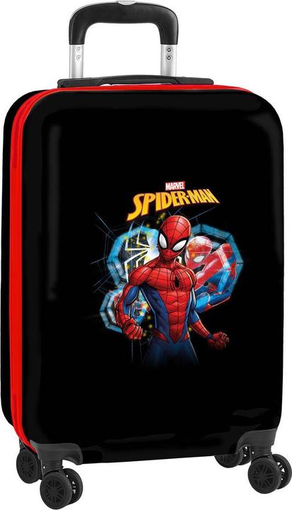 Produktbild Spiderman Cabin suitcase Spider-Man Hero Black 20" 34,5 x 55 x 20 cm