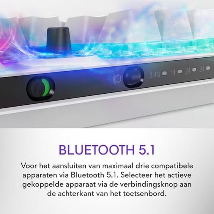 Produktbild Dell Alienware AW920K (US, Kabellos, Kabelgebunden)