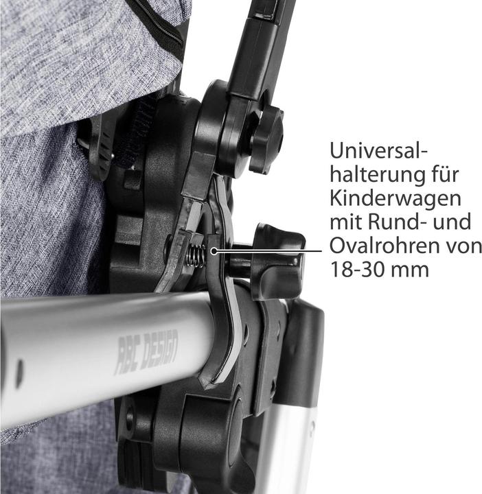 Produktbild ABC Design Sonnenschirm Sunny asphalt