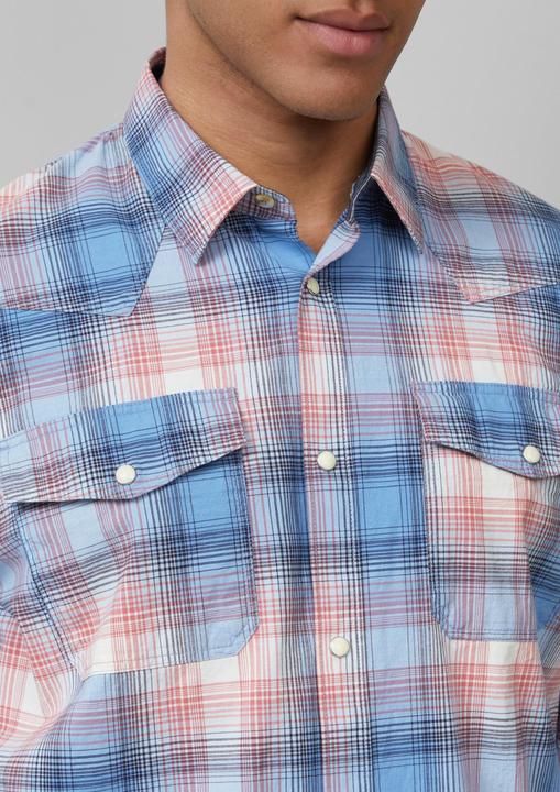 Immagine prodotto S.Oliver Hemd Regular Fit: Kariertes Hemd im Western-Style (XXL)