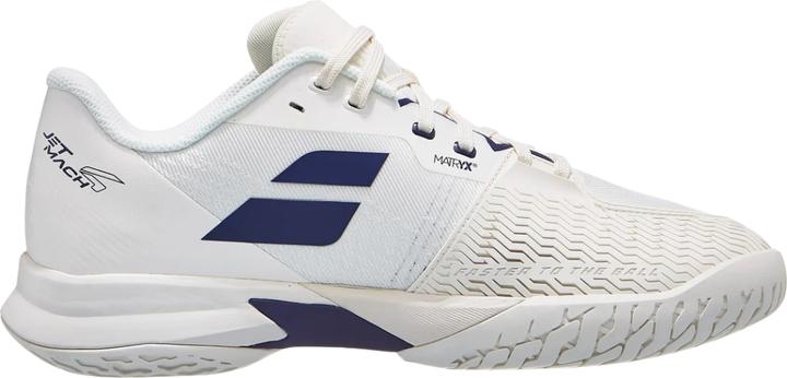 Babolat Jet Mach 4 Ac Cream/Dark Blue Man