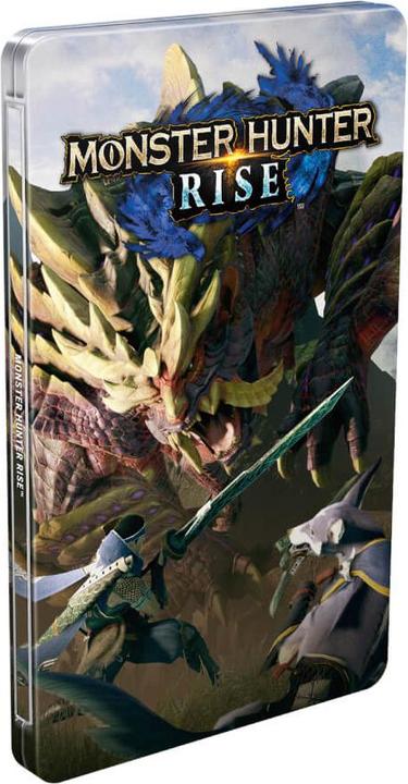 Immagine prodotto Nintendo Console Switch + Monster Hunter Rise Edition (UK) (Switch)