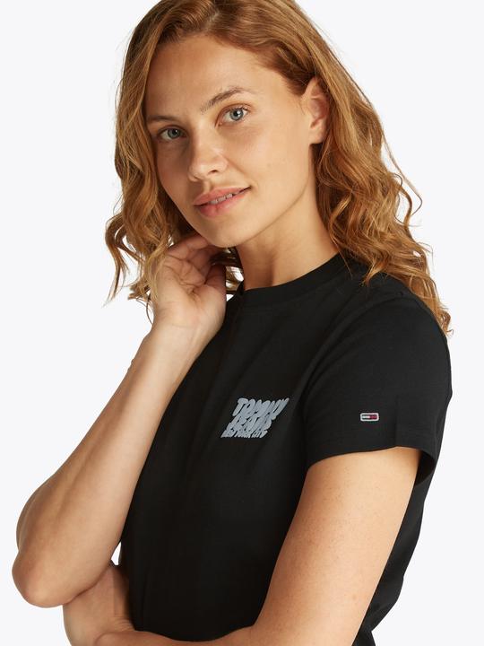 Actual product image Tommy Jeans Tjw Reg Tj Bubble Tee (XS)