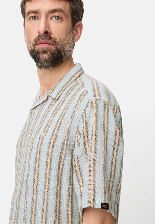 Immagine prodotto Camel Active Baumwollhemd mit Brusttasche (XXL)