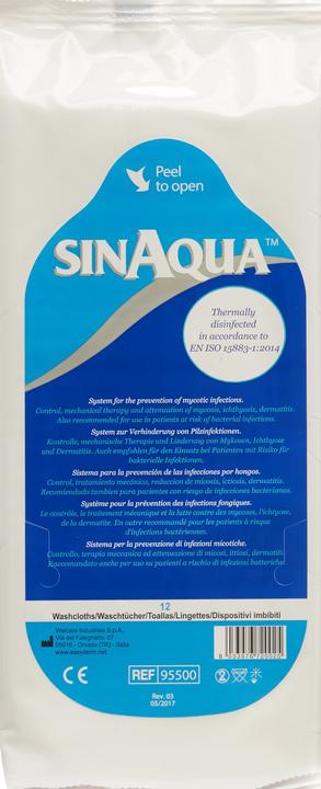 Immagine prodotto Sinaqua salvietta pre-umidificata (12 pz.)