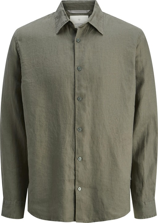 Jack & Jones Jprcclawrence Linen L/S Shirt Sn