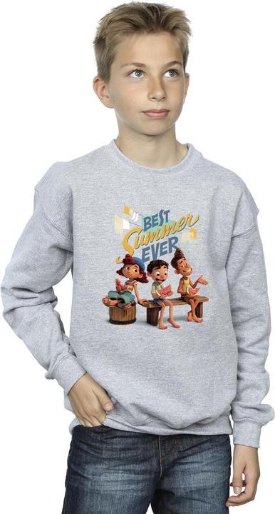 Immagine prodotto Disney Luca Best Summer Ever Felpa Ragazzi (116)
