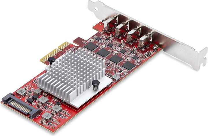 Actual product image StarTech 4-PORT USB-C 10GB PCIE CARD USB-C 3.2 10GBPS PCI