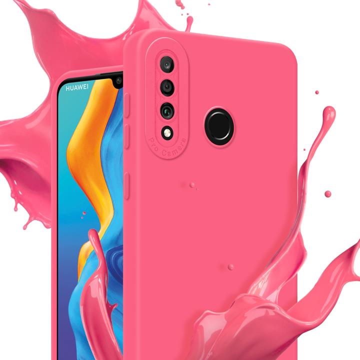 Produktbild Cadorabo Hülle für Huawei P30 LITE im TPU Fluid LM162 Style (Huawei P30 Lite)