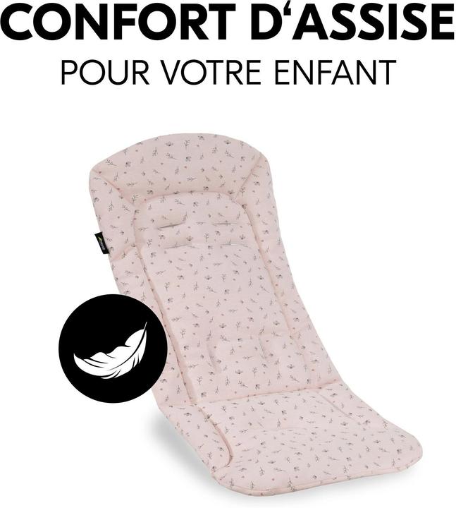 Produktbild Hauck Pushchair Seat Liner Flowers Rose