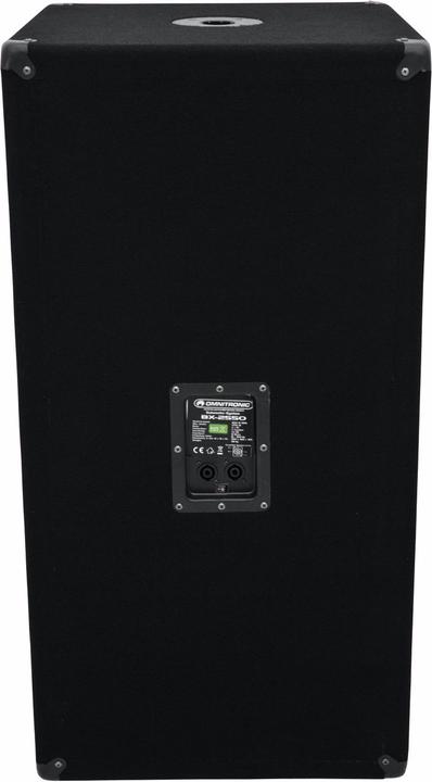 Actual product image Omnitronic BX-2550 (Subwoofer passive, 1x 600 W)
