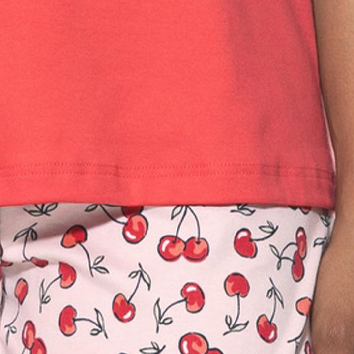 Produktbild Mey Cherry Rush Schlafanzug (46, 3XL)