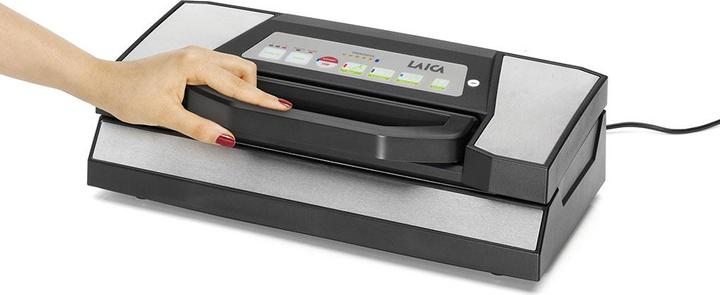 Image du produit Laica MACHINE À VIDE VT3225 18L/MIN. NOIR ET ARGENT