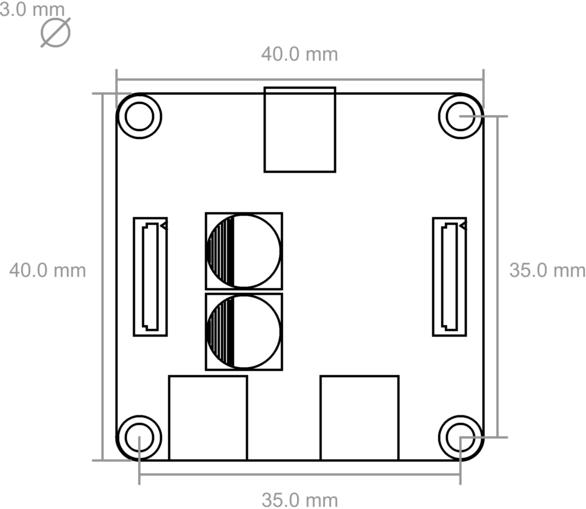 Produktbild Tinkerforge Master Brick 2.1
