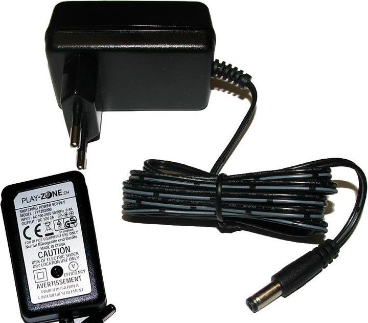 Actual product image Fuyuang Power supply AC/DC adapter