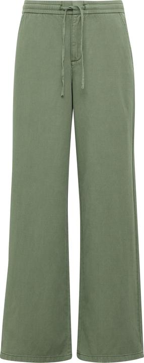Produktbild S.Oliver Hose Relaxed-Fit-Twillhose mit Elastikbund und Bindeband (48)
