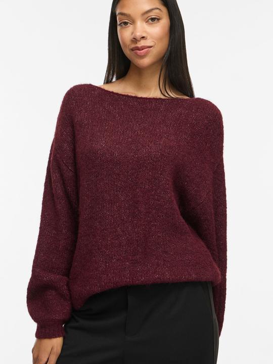 Produktbild Vila VIMARLEY U-Boot-Ausschnitt Strickpullover (M, S)