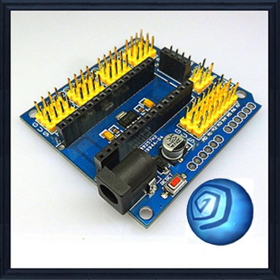 Produktbild Deek-Robot DK Nano-2-Uno Breakout