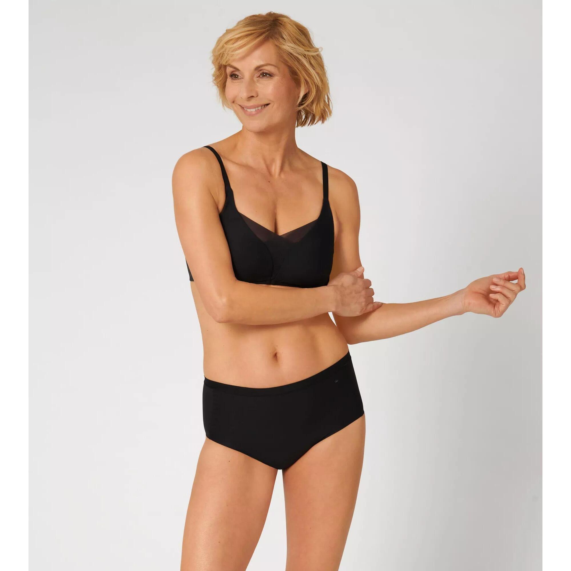 Thumbnail - Triumph, Damen, Unterhosen, Slip "Smart Micro Maxi EX", Schwarz, (One Size, Einzelpack)