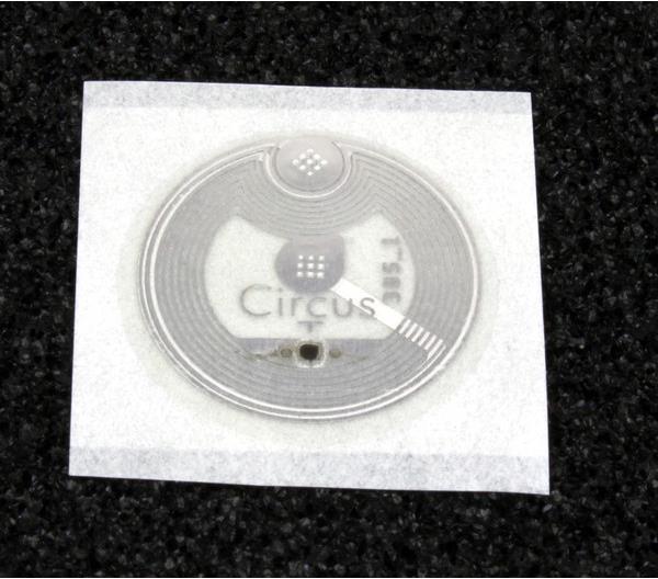 Produktbild Tinkerforge NFC Aufkleber 5 Stk. Transparent (Diverse)