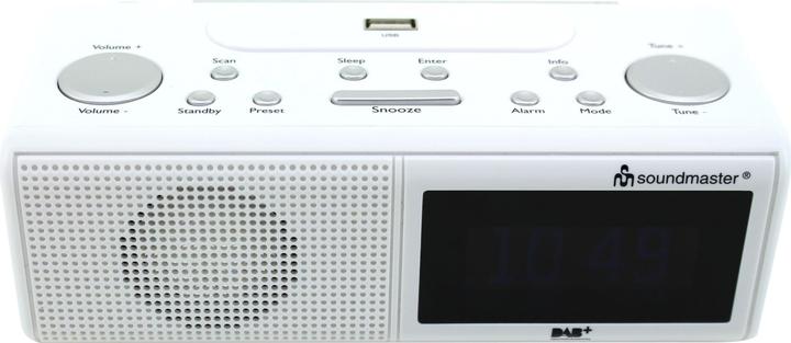 Productafbeelding Soundmaster UR8350WE (DAB+, FM)