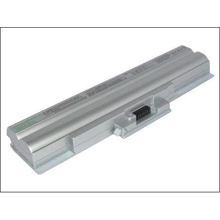 CoreParts MBI2266 Notebook-Akku für Sony (6 Zellen, 5200 mAh), Notebook Akku, Silber
