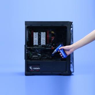 Actual product image FeiYu Tech Multifunctional Fan FeiyuTech KiCA JetFan - red
