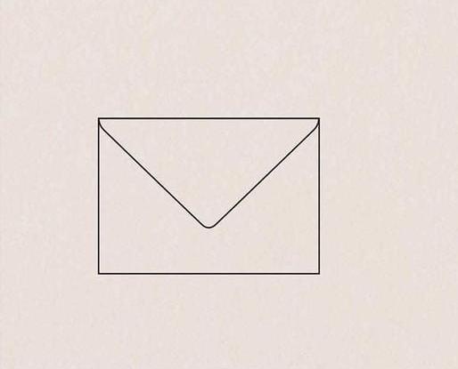 Image du produit Rico Design Paper Poetry Essentials Umschlag B6 Sand, Position (B6, 50x)