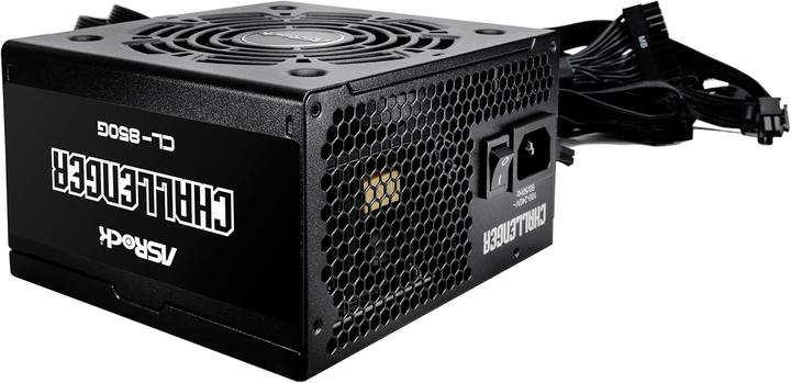 Actual product image AsRock Challenger CL-850G 850W 80+ Gold PSU (850 W)