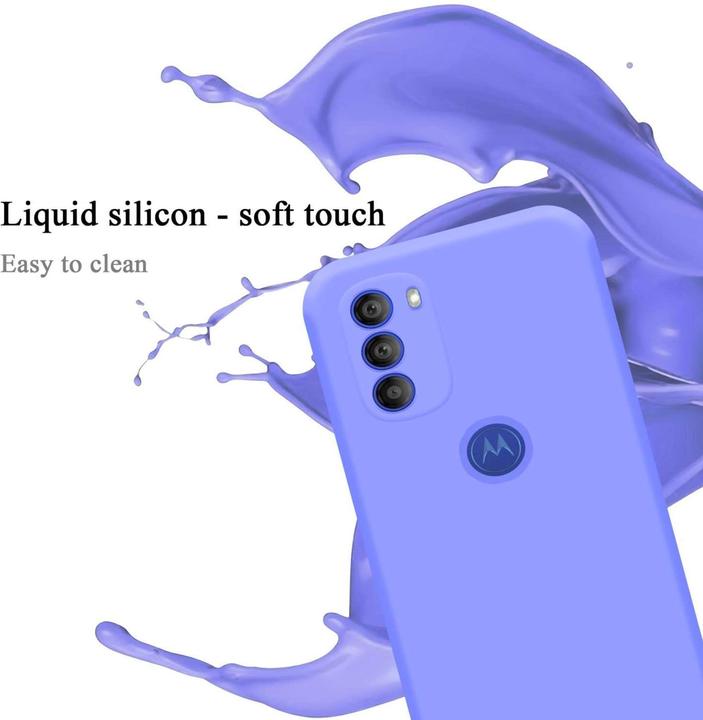 Actual product image Cadorabo Bumper Case for Motorola MOTO G51 5G TPU Liquid Silicone Cover for Motorola MOTO G51 5G (Motorola Moto G51 5G)