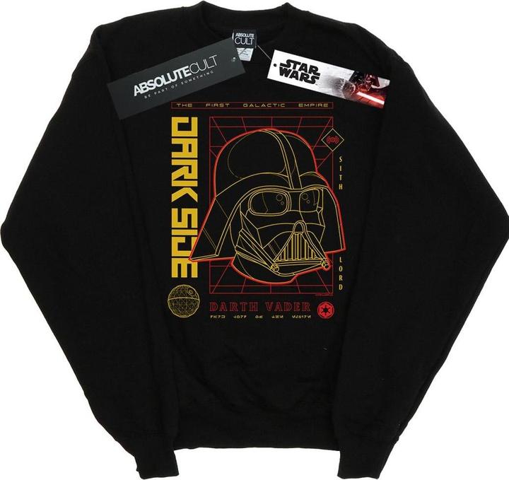 Produktbild Star Wars Darth Vader Dark Grid Sweatshirt (S)