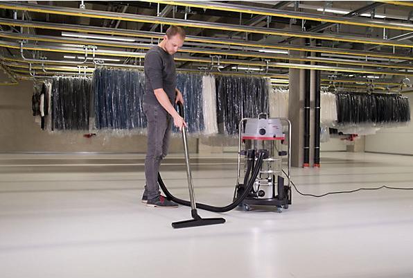 Actual product image Sprintus Wet and dry vacuum cleaner, KETOS N 56/2 E 55 l, with HEPA 13 filter, power 2600 (Wet dry vacuum cleaner)