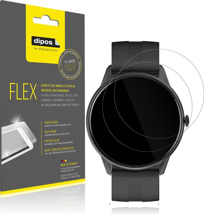 Image du produit Dipos Film de Protection d’écran Full-Cover 3D (Lytimes 1,3 pouces Smartwatch)