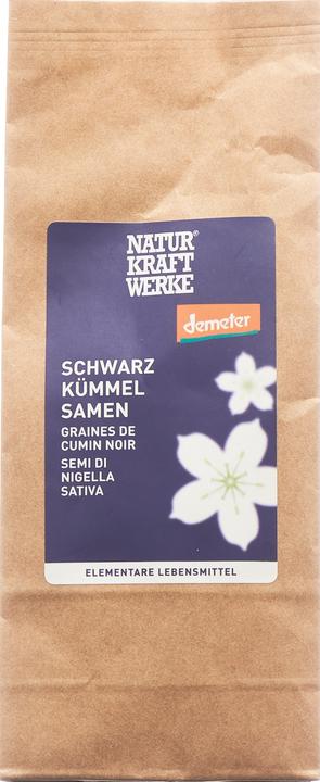 Immagine prodotto NaturKraftWerke Semi di cumino nero Demeter (100 g)